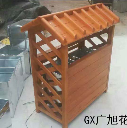 花箱垃圾桶
