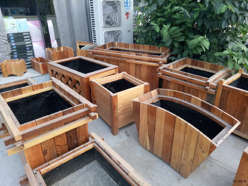 户外景观花箱，新型生态景观产品，呼和浩特庭院装修园林景观装修的优质选择